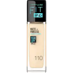 Base Líquida Maybelline Fit Me Porcelain 110