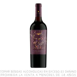 Diablo Purple Vino Tinto Malbec Malbec