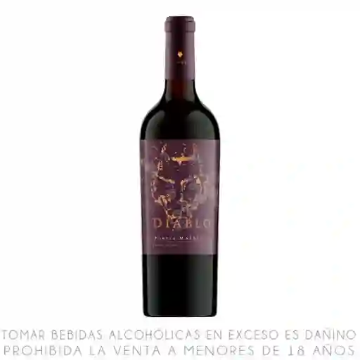 Diablo Purple Vino Tinto Malbec Malbec