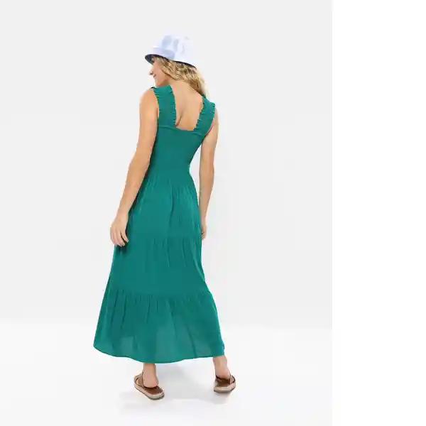 Vestido Verde Aerie Talla X-Small American Eagle