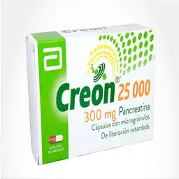 Creon 25000 (300 mg)