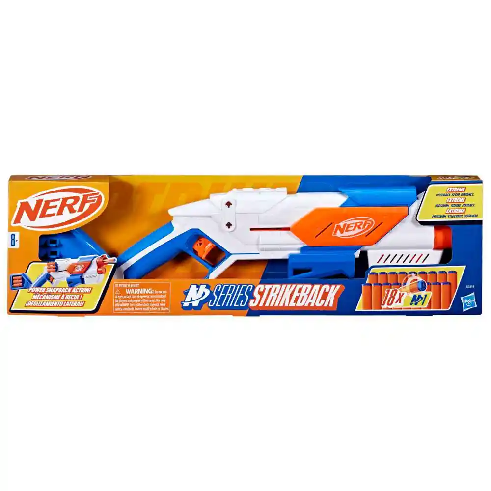 Nerf Lanzador N'Series Strikeback