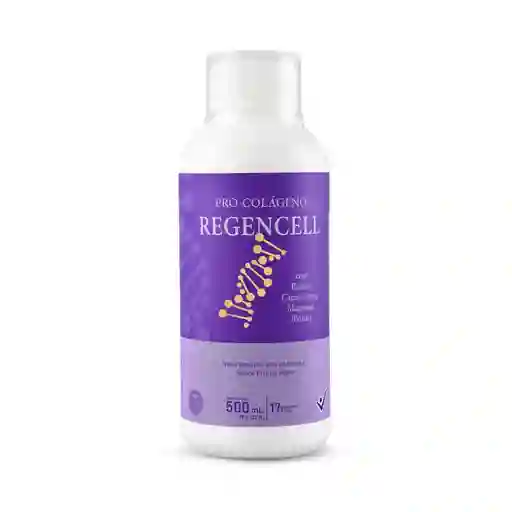 Regencell Pro-colageno Frutos Rojos Frasco