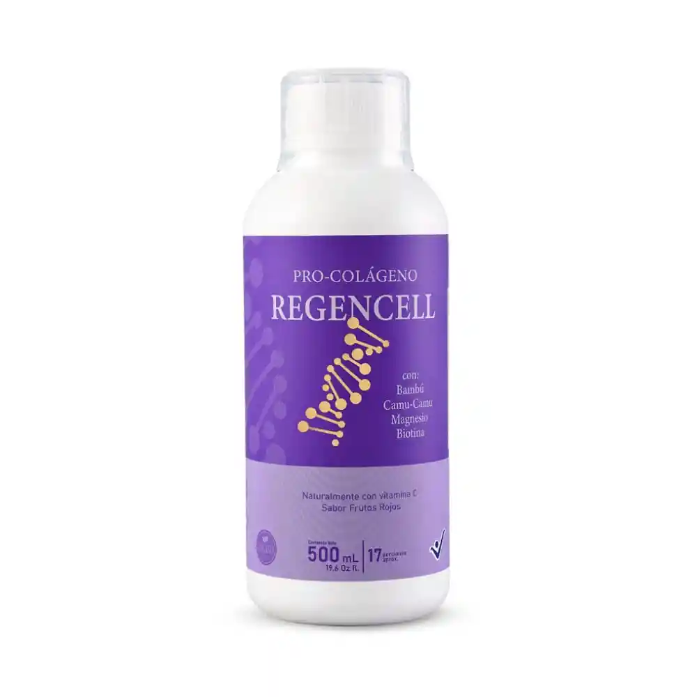 Regencell Pro-colageno Frutos Rojos Frasco