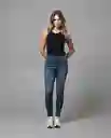 Jean Mujer Azul Talla 10 231G004 Rifle