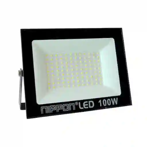 Nippon Reflector Slim Led Multivoltaje Luz Fría 100W