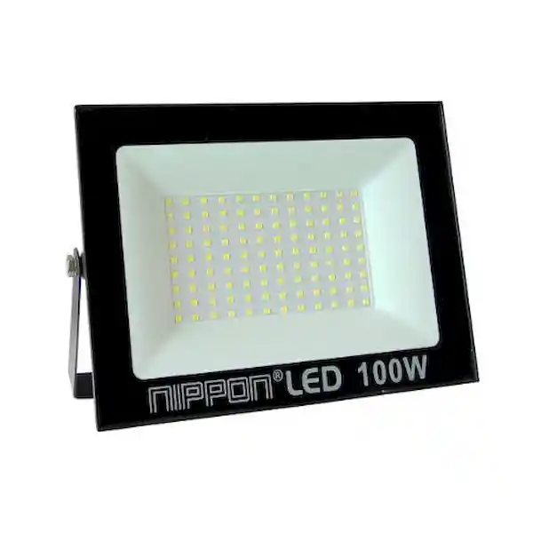 Nippon Reflector Slim Led Multivoltaje Luz Fría 100W