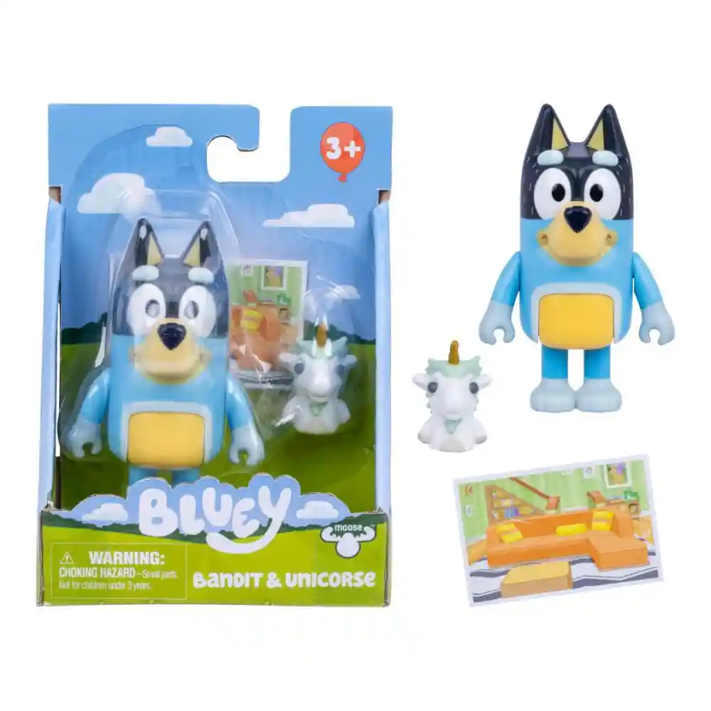 Figura Bluey S14 Set de Inicio Boing Toys