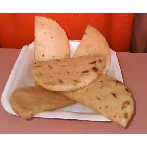 Porcion Arepas