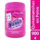 Vanish Desmanchador en Polvo Rosa