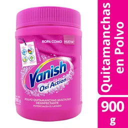 Vanish Desmanchador en Polvo Rosa