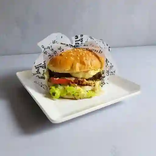 Hamburguesa Sencilla