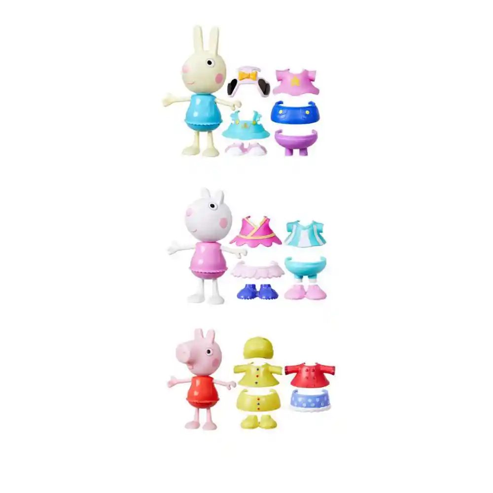 Peppa Pig Muñeca Peppa y Sus Amigos