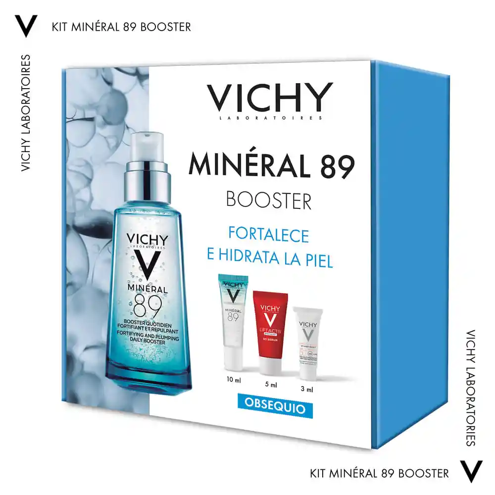 Vichy Kit Mineral Boster 89
