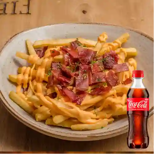 Combo Papas Americanas + Coca Cola Original 400 ml