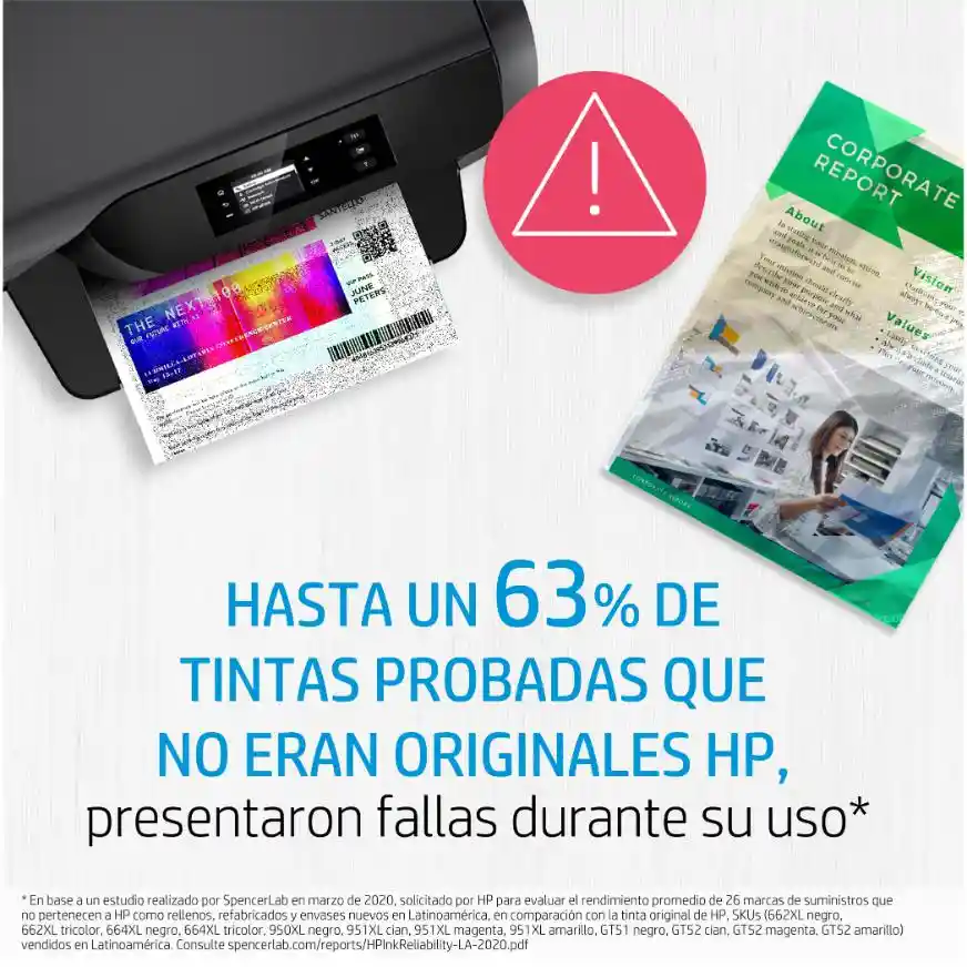 Hp Cartucho de Tinta 122 Negra