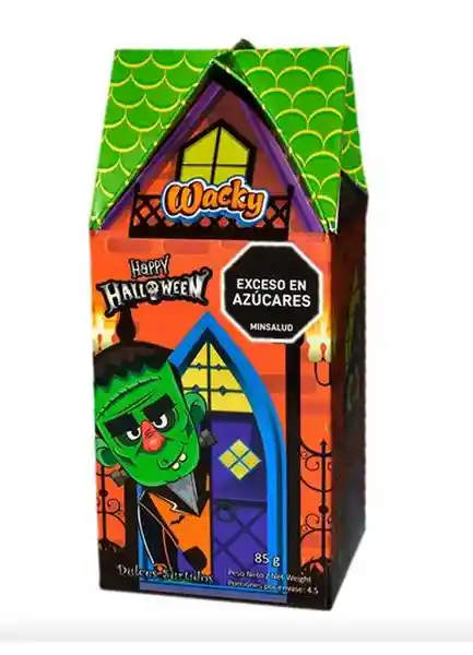 Adro Dulce Chocolatier Castillo Halloween