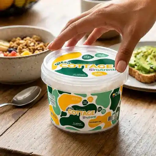 Queso Cottage - Sinutre