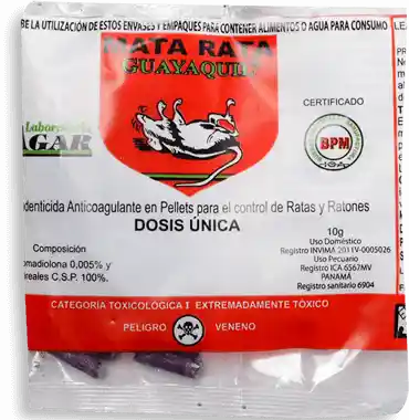 Guayaquil Insecticida Mata Ratas
