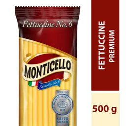 Monticello Pasta Fettuccine