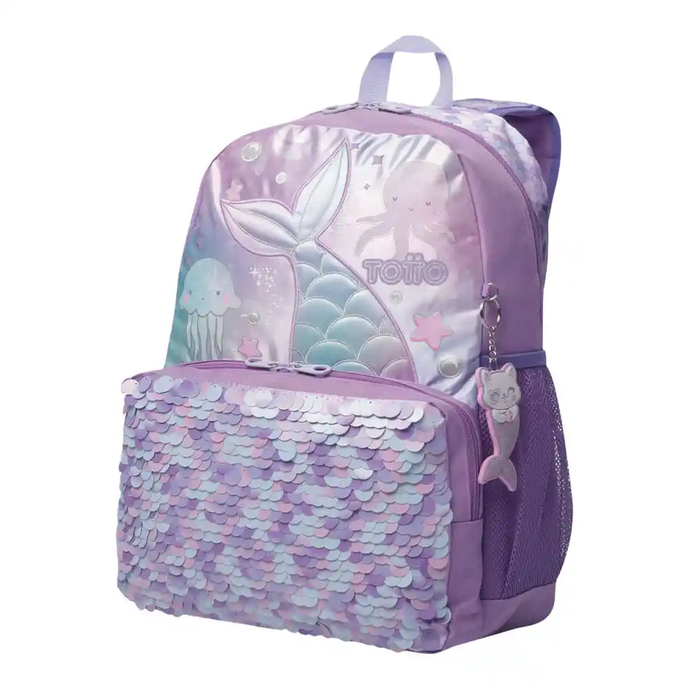 Morral Totto Kids Sireny L Morado