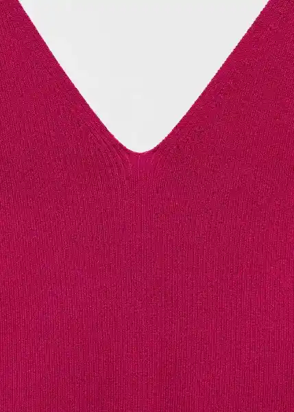Top Gymnasti Rojo Talla Xs Mujer Mango