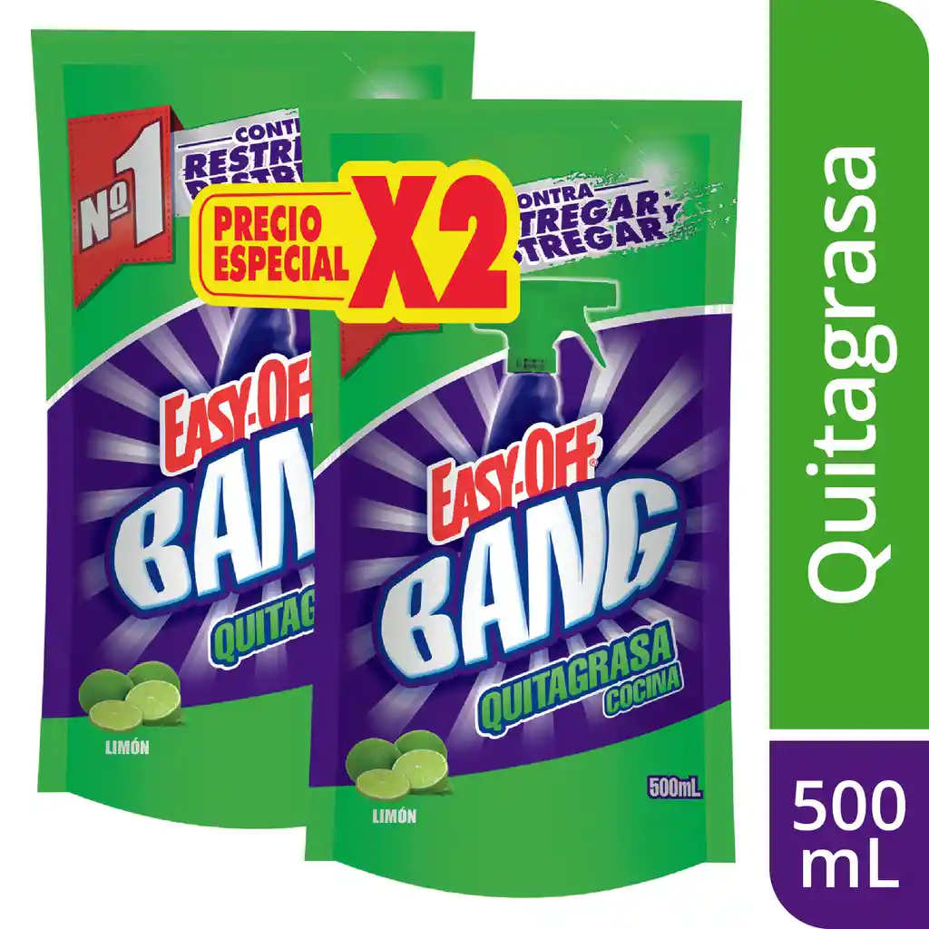 Easy Off Bang Quitagrasa Liquido de Cocina