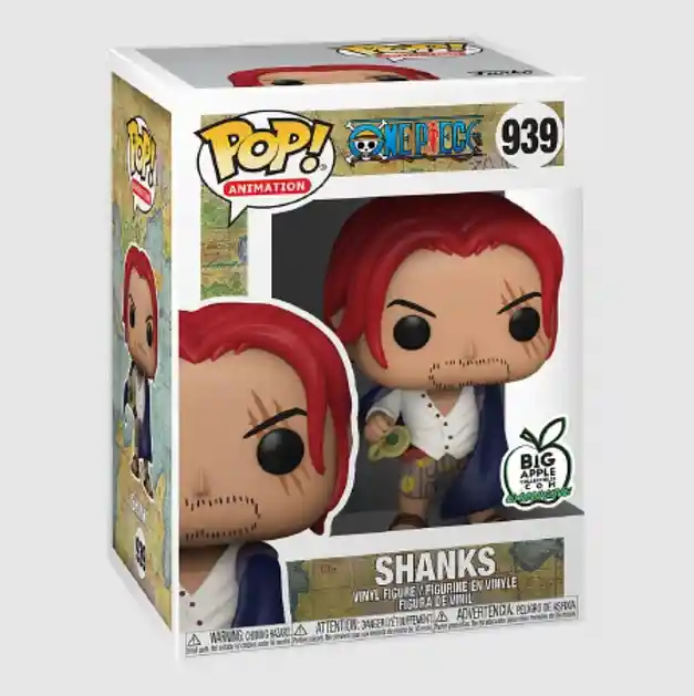 Funko Pop Akagami No Shanks