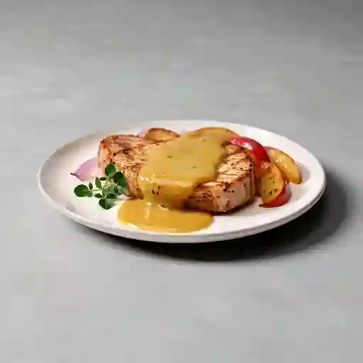 Chuleta de Cerdo Ahumada