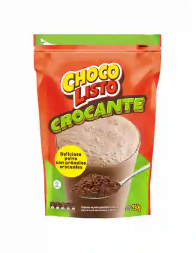 Chocolisto Mezcla en Polvo con Gránulos Crocante