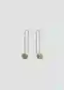 Pendientes Jessie Oro Talla 99 Mujer Mango
