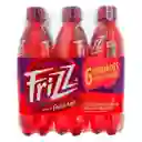 Frizz Bebida Gaseosa Sabor a Frutos Rojos