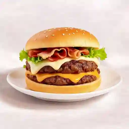 Hamburguesa Estofada