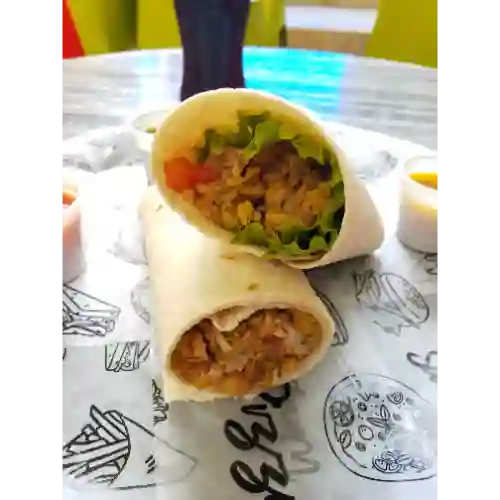 Wrap Mr Lechón Sin Bebida