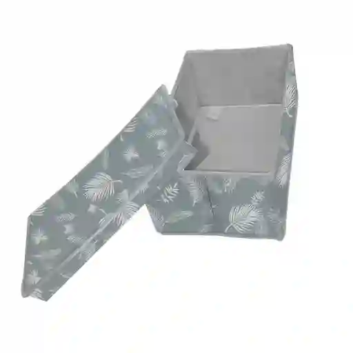 Caja Org 35x21x15 C/tapa Negra Finlandek 5756