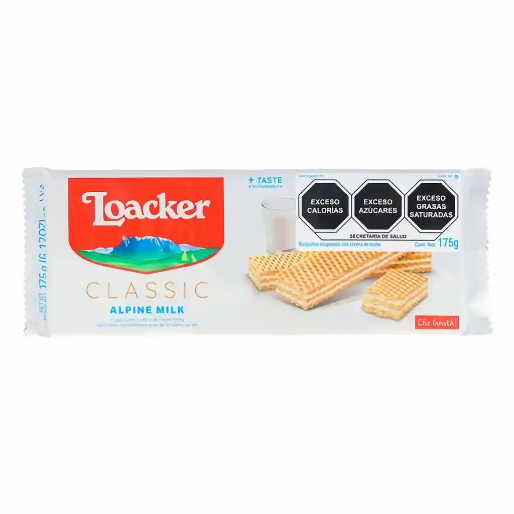Loacker Otros Galletas Classic Milk