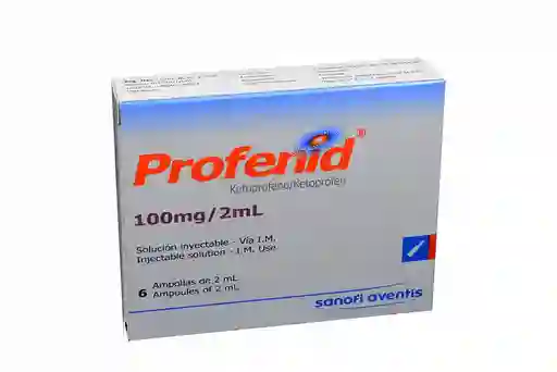 Profenid Solución Inyectable (100 mg / 2 mL)