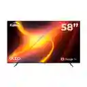 Televisor Kalley 58 Pulgadas Qled Uhd4k Smart Tv Google Tv