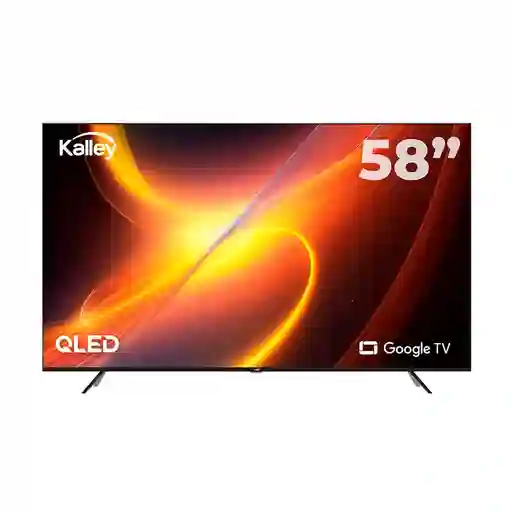 Televisor Kalley 58 Pulgadas Qled Uhd4k Smart Tv Google Tv