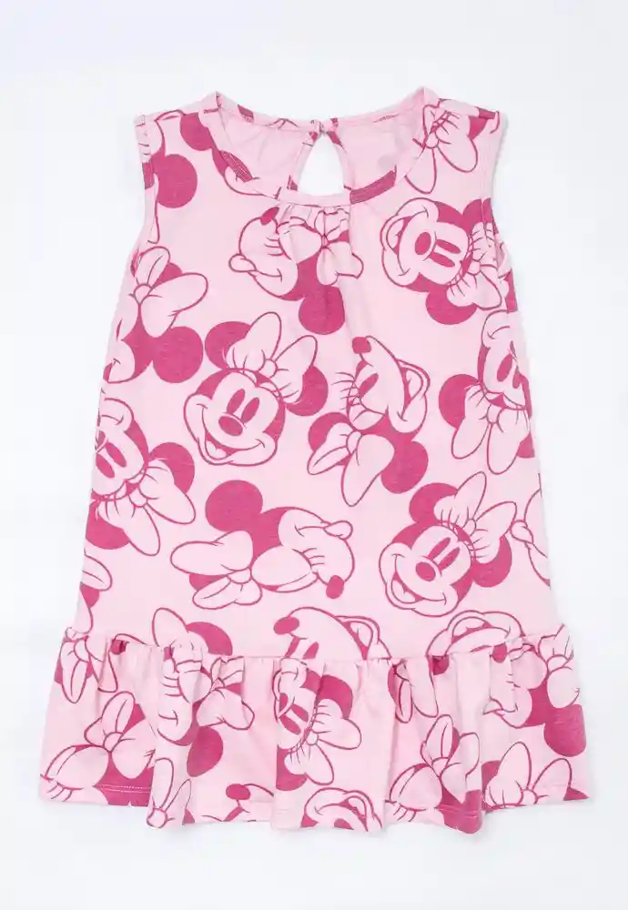 Vestido Manga Sisa 18/24mese-estamp 2