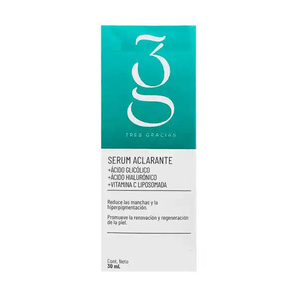 SERUM ACLARANTE AC HIALURONICO/ AC GLIC/ VIT C 30ML