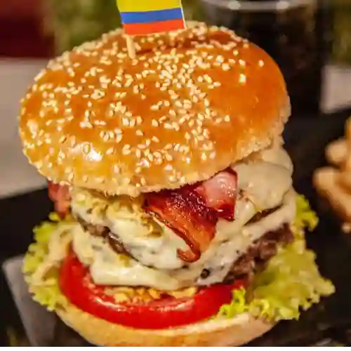 Hamburguesa Doble Carne Especial