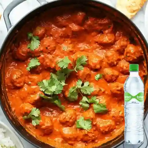 Combo Butter Chicken + Brisa Con Gas 600ML