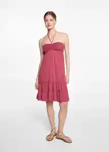 Vestido Pink Fresa Talla 20 Niñas Mango