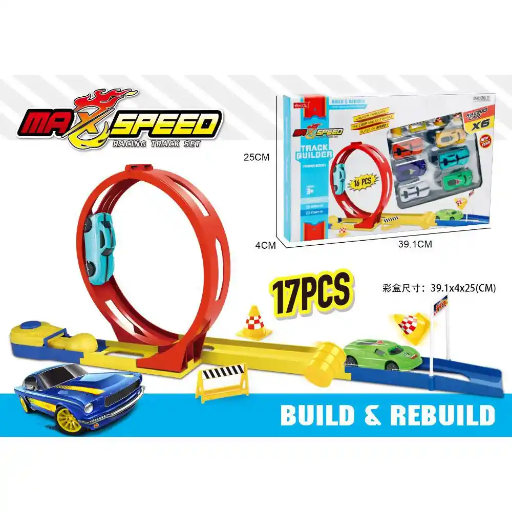 Max Speed Pista Racing