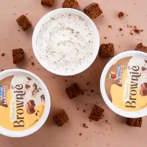Medio litro brownie