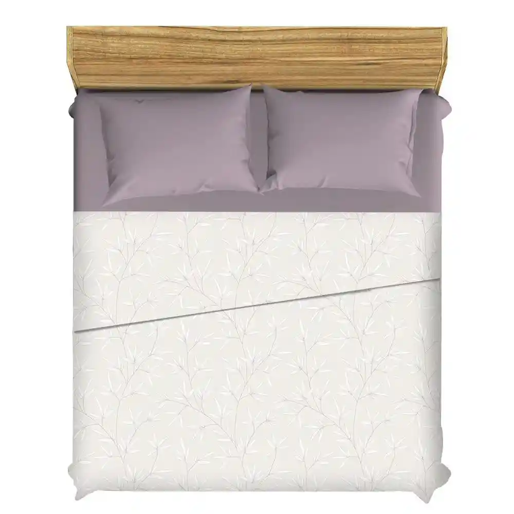 Juego de Cama Colnotex King (200 X 200 Cm) N/a Poliéster Mindy