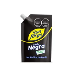 Salsita Negra San Jorge Doypack x 100ml