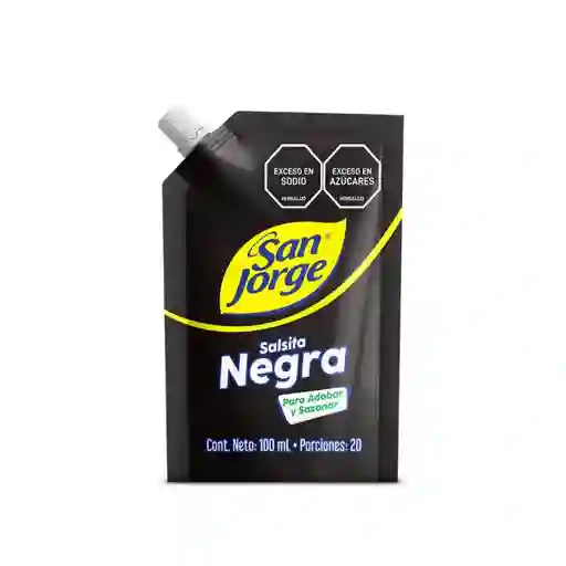 Salsita Negra San Jorge Doypack x 100ml