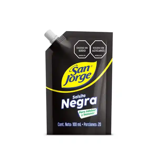 Salsita Negra San Jorge Doypack x 100ml
